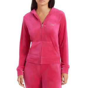 Brand New Pink Juicy Couture Velour Jacket